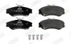 CITROEN Колодки тормозные передние XSARA PICASSO 00- Jurid 571966J (фото 4)