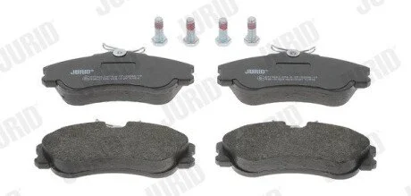 CITROEN Колодки тормозные передние XSARA PICASSO 00- Jurid 571966J