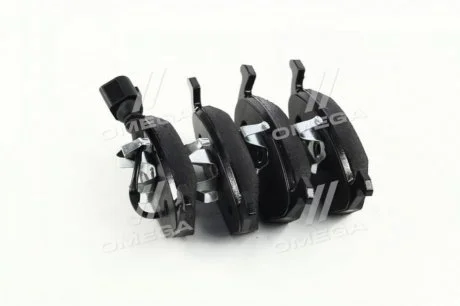 Гальмівні колодки передні Audi A2 / A3 Seat Leon / Cordoba Skoda Fabia /Octavia VW Caddy Golf Jurid 571971J