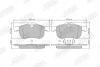 Гальмівні колодки передні Rover 75 (1999->) Jurid 571980J (фото 1)