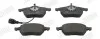 Гальмівні колодки передні Audi A3,TT/ Seat Leon,Toledo/ Skoda,Octavia/ VW Bora,Golf IV Jurid 571984J (фото 1)