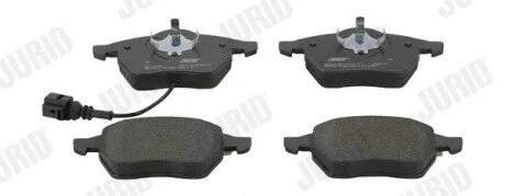 Гальмівні колодки передні Audi A3,TT/ Seat Leon,Toledo/ Skoda,Octavia/ VW Bora,Golf IV Jurid 571984J