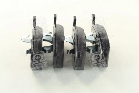 Гальмівні колодки передні Audi A3 / A1 / Seat Ibiza/Skoda Octavia / Fabia / VW Polo Golf Jurid 571985J