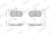 HONDA Колодки тормозные задние Civic 1,5/1,6 90- Jurid 572134J (фото 1)