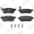 Гальмівні колодки задні Honda Accord, Civic, Prelude, CRX / ROVER / MG Jurid 572136J (фото 3)