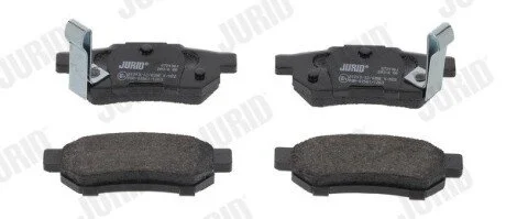 Гальмівні колодки задні Honda Accord, Civic, Prelude, CRX / ROVER / MG Jurid 572136J