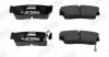 SUZUKI Тормозные колодки передн.Vitara 1,6 88- Jurid 572166J (фото 2)