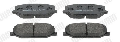 Колодки гальмівні дискові SUZUKI Jimny, Samurai, SJ410, SJ413, Super Carry Jurid 572226J