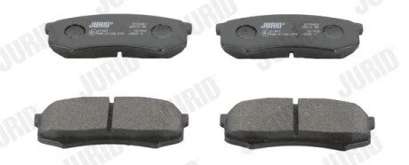 Гальмівні колодки задні Lexus GX LX/ Mitsubishi Pajero/ Toyota FGCruiser,Land Cruiser,Prado,Sequoia Jurid 572245J