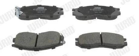 Гальмівні колодки передні Mitsubishi Colt, Eclipse, Galant, Lancer, Carisma / Hyundai Santamo Jurid 572381J