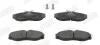 NISSAN Тормозные колодки передн.Terrano II 94-,Ford Maverick Jurid 572382J (фото 1)