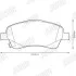 Гальмівні колодки передні Toyota Avensis, Corolla Verso Jurid 572485J (фото 2)