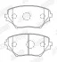 TOYOTA Тормозные колодки передние Rav 4 00- Jurid 572487J (фото 1)