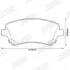Гальмівні колодки передні Toyota Corolla (2001->) Jurid 572491J (фото 2)