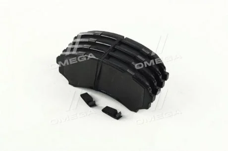 Гальмівні колодки передні MITSUBISHI PAJERO II III IV, Grandis/ MAZDA E-SERIE/ ISUZU D-MAX Jurid 572497J