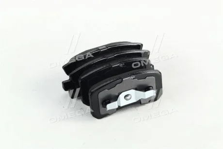 Гальмівні колодки задні Chrysler/ Mitsubishi/ Citroen C-Crosser, C4/ Dodge/ Jeep Compass, Patriot Jurid 572498J