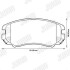 Гальмівні колодки передні Kia Sportage /Soul / Optama HYUNDAI TUCSON / SONATA /Elantra Jurid 572514J (фото 2)