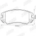 Гальмівні колодки передні Kia Sportage /Soul / Optama HYUNDAI TUCSON / SONATA /Elantra Jurid 572514J (фото 2)