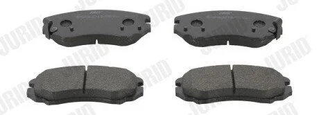 Гальмівні колодки передні Kia Sportage /Soul / Optama HYUNDAI TUCSON / SONATA /Elantra Jurid 572514J