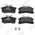 TOYOTA Тормозные колодки задн. Corolla 1.4/1.9 00- Jurid 572520J (фото 1)