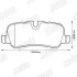 Гальмівні колодки задні LAND ROVER DISCOVERY/RANGE ROVER Jurid 572522J (фото 2)