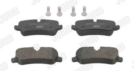 Гальмівні колодки задні LAND ROVER DISCOVERY/RANGE ROVER Jurid 572522J