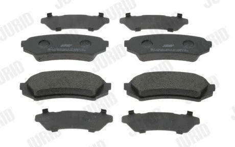 Гальмівні колодки задні LEXUS LX TOYOTA LAND CRUISER Jurid 572548J