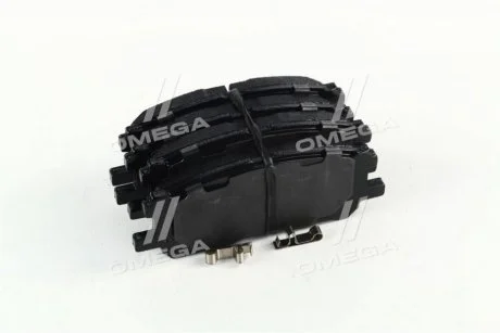 Гальмівні колодки передні Lexus RX, GS, RC / Toyota Highlander, Harrier Jurid 572562J (фото 1)