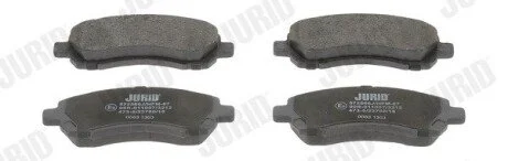 Гальмівні колодки передні SUBARU FORESTER/IMPREZA/LEGACY Jurid 572566J