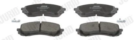 Гальмівні колодки передні Subaru Impreza (2001->) Jurid 572571J