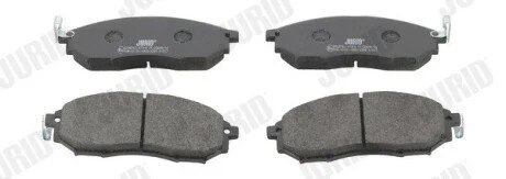 Гальмівні колодки передні RENAULT KOLEOS NISSAN MURANO/NP300 NAVARA/PATHFINDER/QASHQAI INFINITI Jurid 572575J