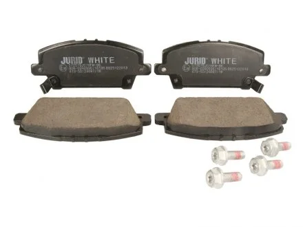 Тормозные колодки, дисковые Jurid 572579JC