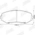 Гальмівні колодки передні Suzuki Grand Vitara I, II Jurid 572584J (фото 2)