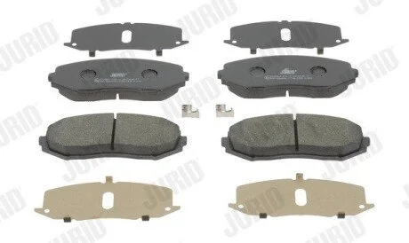 Гальмівні колодки передні Suzuki Grand Vitara I, II Jurid 572584J
