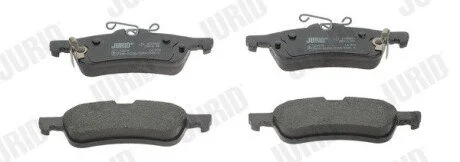Тормозные кол. зад. Toyota Yaris 05- Jurid 572588J