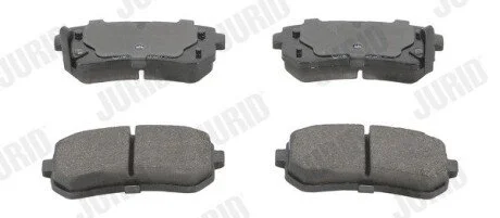 Гальмівні колодки задні Hyundai Accent III, i30, Sonata V, VI/ Kia Ceed, Cerato II, Rio II Jurid 572590J