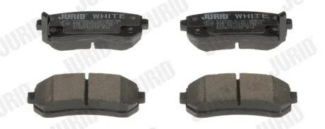 Тормозные колодки, дисковые Jurid 572590JC