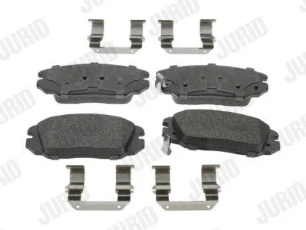 Гальмівні колодки передні HYUNDAI GRANDEUR/SONATA/TUCSON KIA OPIRUS Jurid 572616J