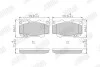 TOYOTA Тормозные колодки передние Hilux 06- Jurid 572625J (фото 1)