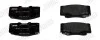 TOYOTA Тормозные колодки передние Hilux 06- Jurid 572625J (фото 2)