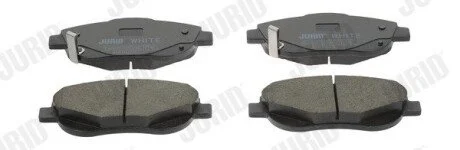 Тормозные колодки, дисковые Jurid 572634JC