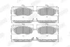 Гальмівні колодки передні Subaru BRZ, Forester, Legacy IV, V, VI, Levorg, Outback, Tribeca, WRX 572638J