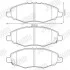 JURID TOYOTA Тормозные колодки передн.Hilux III 05- 572641J