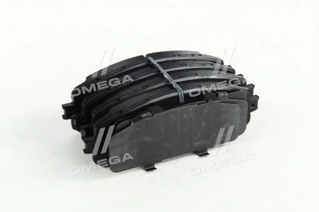 Гальмівні колодки передні Lexus ES, NX, RX / Toyota Camry, Highlander, RAV-4, Sienna Jurid 572655J