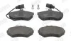 AUDI Колодки тормозные передние PASSAT A4 1.6 94- Jurid 573006J (фото 1)