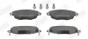 Гальмівні колодки передні FORD MONDEO JAGUAR X-TYPE Jurid 573013J (фото 1)