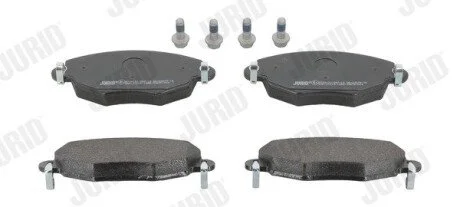 Гальмівні колодки передні FORD MONDEO JAGUAR X-TYPE Jurid 573013J