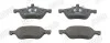 RENAULT Тормозные колодки передние Laguna II,III,Megane II,Scenic II 1.5dCi/2.0 16V 01- Jurid 573016J (фото 1)