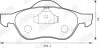 RENAULT Тормозные колодки передние Laguna II,III,Megane II,Scenic II 1.5dCi/2.0 16V 01- Jurid 573016J (фото 2)