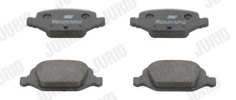 FIAT Тормозные колодки задние Punto 99- Jurid 573019J